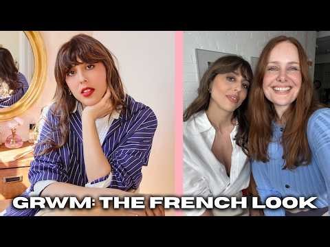 Violette Serrat: GRWM French Look