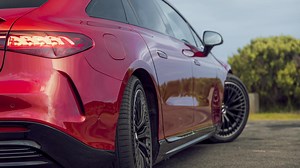 Tested- New Mercedes electric vehicle