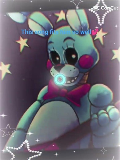 I love toy Bonnie sooo much #fnafedit#toy bonnie