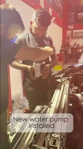 BMW X5 Overheating Repair | Water Pump, Coolant Tank & Thermostat #automobile #dubaicars