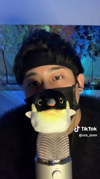 ストレス解消のためのASMR体験✂️