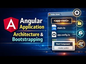 Angular Application Architecture & Bootstrapping Explained Step by Step