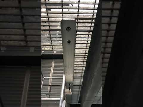 Installation of Ship Ladder