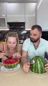 Watermelon Prank Goes Viral: Hilarious Kitchen Chaos