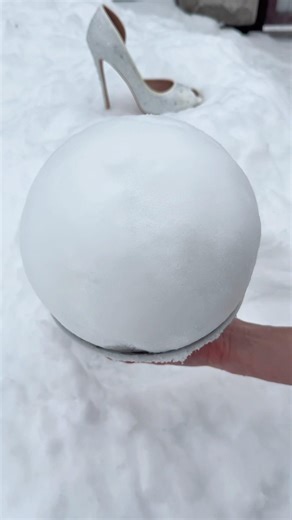 I Made the Perfect Snowball… Then This Happened