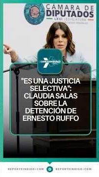 Movimiento Ciudadano alleges political persecution following the arrest of Ernesto Ruffo | Report...