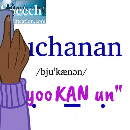 How to Pronounce Buchanan
