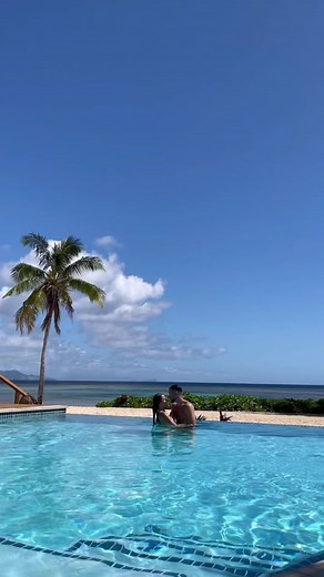 Enjoy Tranquil Moments in a Clear Pool