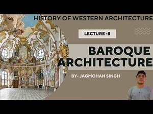 Baroque Architecture |Lecture-8| History of western Architecture | B.Arch NATA JEE| HINDI