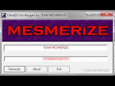 MESMERiZE Keygen Template #3
