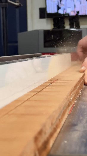 Fancy push stick.. I know! 😂 #woodworking #woodwork #woodworker #woodworkforall #exoticlumber #woodworkschool #woodworkerlife #woodworkerproblems #woodworkercommunity #woodworkingcommunity #woodworkingskills #woodworkingtools #woodworkertools #woodworkingmachinery #cuttingboard #charcuterieboard #cuttingboardart #cuttingboards #woodworkinglove #woodworkinglife #workshop #maker #makersgonnamake #exoticwoods #wood #exoticwood #woodworkers #woodworkersofinstagram #woodworkingproject #workshops | C