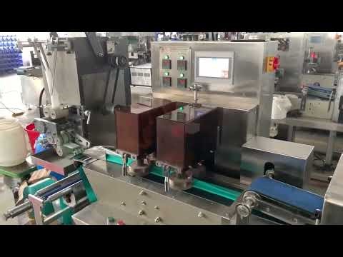 wet tissue wrapping machine