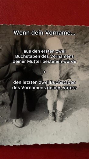 Manchmal reicht schon ein Name, um uns mit unserer Geschichte zu verbinden. 💫 Wie viele Generationen wohl nötig waren, bis deiner entstanden ist? 🕊️ Mit MyHeritage kannst du entdecken, woher deine Namen – und deine Wurzeln – wirklich kommen. 🌿 #familiengeschichte #vorfahren #ahnenforschung #namensbedeutung #erinnerungen #familiengeschichteentdecken | MyHeritage Deutsch