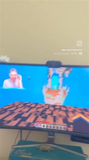 WillieNillyy on Instagram: "Every kids dream #twitch #ssundee #minecraft #skyblock #mine"