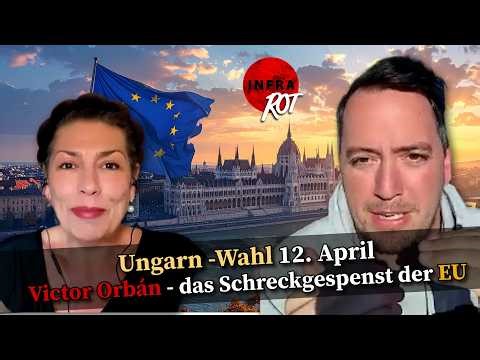 Ignaz Bearth: Ungarn‑Wahl 2026 EU will einen Machtwechsel