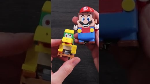 Así es el MECHA KOOPA de LEGO SUPER MARIO