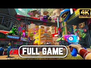 HIGH ON LIFE Gameplay Walkthrough FULL GAME 4K 60FPS No Commentary