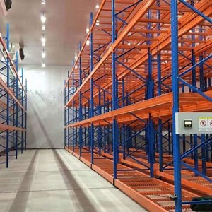 [Hot Item] Dense Mobile Racking for Import/Export Logistics