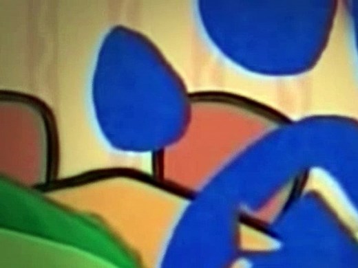 Blue's Clues S02E07 What Does Blue Want To Make Out Of Recycled Things_