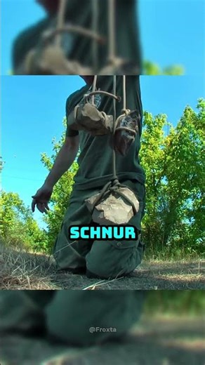 Bolas, the captivating hunting weapon 🪢