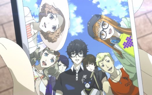 P5S大结局最终战击杀伪神