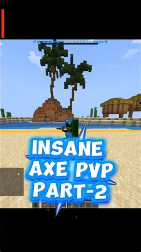ONE HIT AXE PvP 😈 | Minecraft Java #shorts