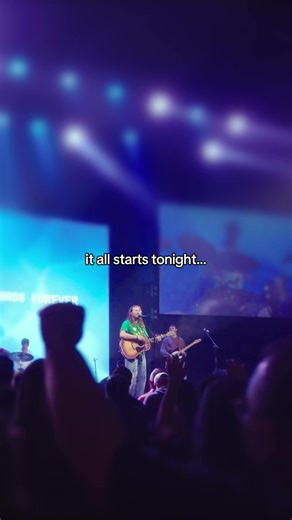 Kickoff of the Counting My Blessings Tour Tonight!