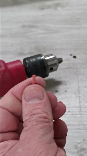 Smallest Drill Bit Hack