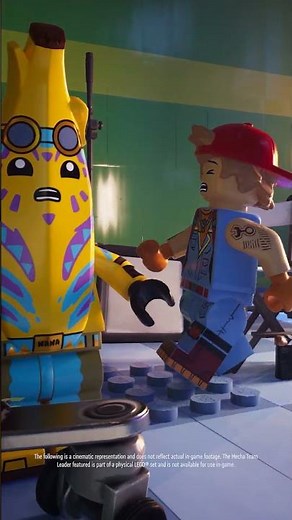 Mecha Team Leader is just waiting to hang out on your bookshelf! Get the new LEGO x Fortnite set now