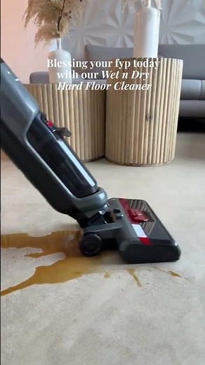 The MOST satisfying thing you'll see all day 🤩 The MRXCOMPLETEPRO Wet and Dry Hard Floor Cleaner