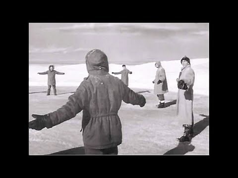 2 Arctic Bloopers From "The Thing From Another World" (1951)