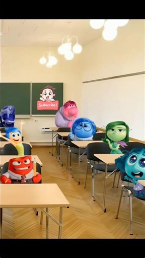 Inside Out 2: Back to School! 🎒
