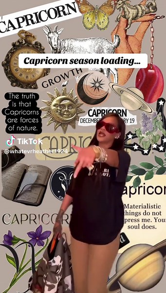 It’s almost Cap SZN. Saturn’s kids are clocking back in. #MemeCut #fyp #capricorn♑️ #capricornszn #caprisun