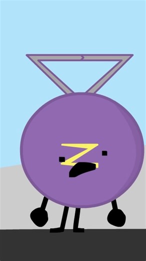 KEYCHAIN DIES!! #bfdi #bfb #tpot #objectshow #osc #animation #fyp #beefydie #art #artist