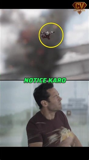 Notice when Antman Shrinks To subatomic...😱 #antman #avengers #marvel #shorts