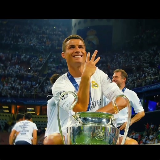 Ronaldo in Real Madrid turned Champions League nights into eternal football memories.