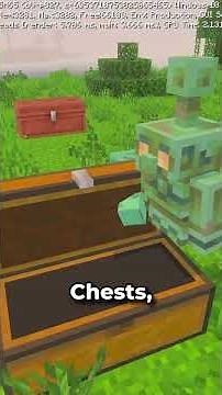 Minecraft Bedrock Edition: Preview Showcase! Copper Golems, Armour & Chests! #minecraft #coppergolem