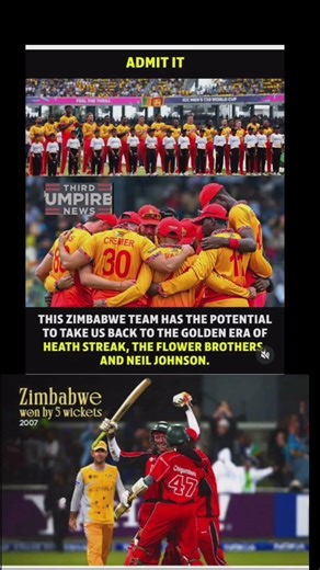 Zimbabwe Is Rising Again! 🇿🇼🔥 The Return of the Golden Era? #worldcup2026