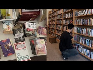 Autumn diaries: library trip, used book shopping, and reflections by the pier