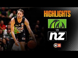 South East Melbourne Phoenix vs. New Zealand Breakers - Game Highlights - Round 12 , NBL26