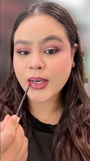 The PERFECT lip combo using Smashbox lip liner & Bobbi Brown liquid lipstick 💋✨