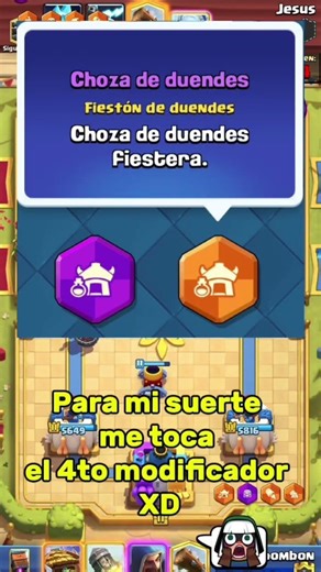 Tuve mucha suerte la verdad #clashroyale #gaming