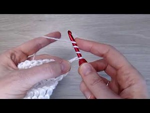 Leçon n°12: la triple bride au crochet