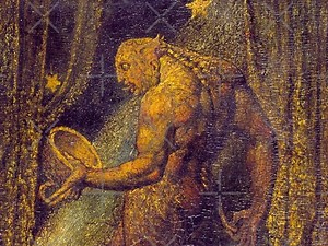 The Ghost of a Flea: William Blake’s bloodthirsty nightmare