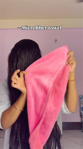 After hair-wash💦"Hair Care" #haircare #hairgrowth #hairroutine