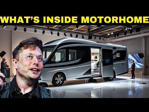 New""Experience the Future: Inside Tesla’s 2025 Electric Motorhome""First look