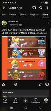 Mario Kart Tour (Play with MarioFan2K5 in Rainbow) (Race Mode) (Space Tour) (8-1-2026) #shorts