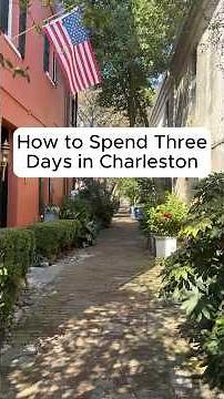 Best Things to Do When Visiting Charleston, South Carolina!