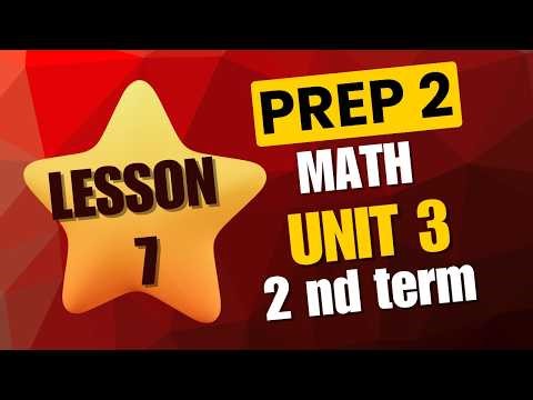 Math Prep 2 2nd term unit 3 lesson 7 / The distance between two points