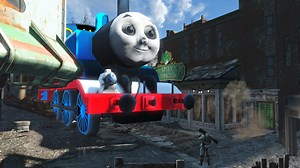 Thomas the Tank Engine in Fallout 4